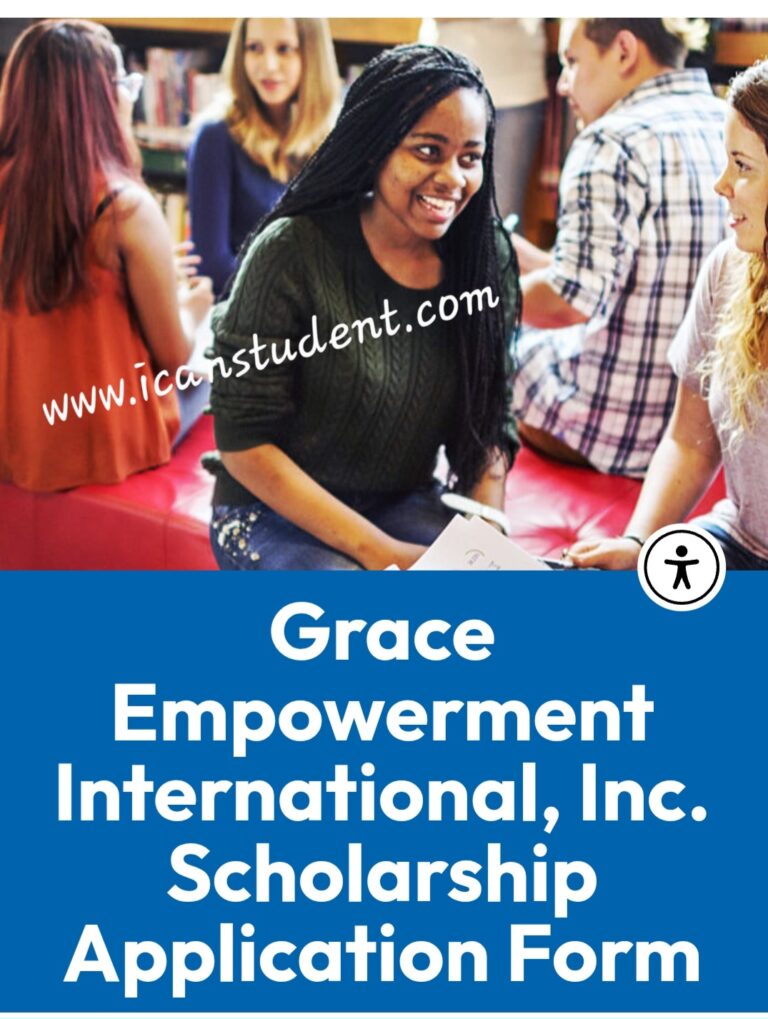Apply for Grace Empowerment scholarship 2026 for Undergraduate (How to apply)