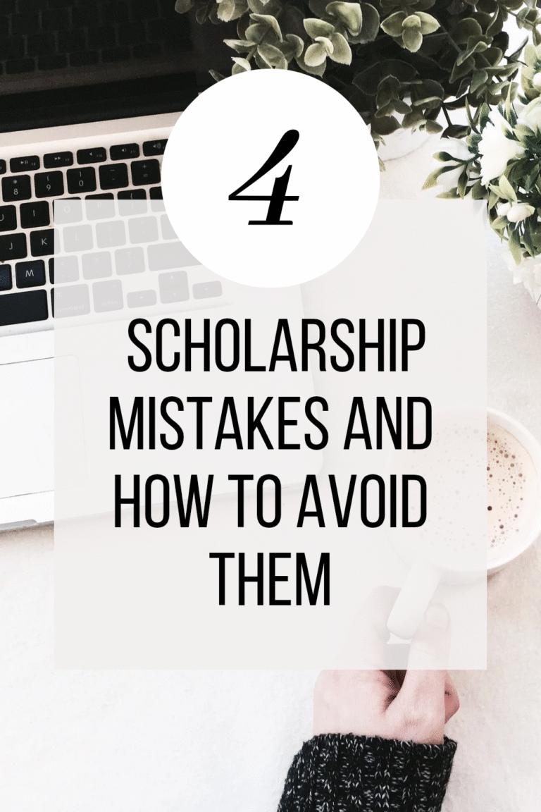 4 scholarship mistakes you must avoid and way out