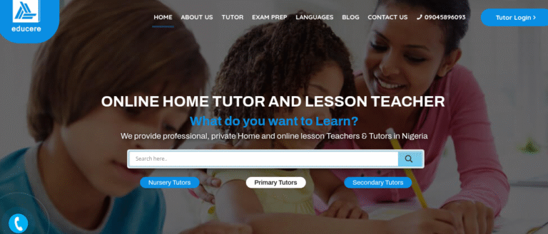 Top Nigeria sites you can earn from as a tutor (How to apply as an undergraduate) 