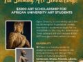 Study Arts Abroad: $3,000 Liu Shiming Scholarship for African Students 2025/2026
