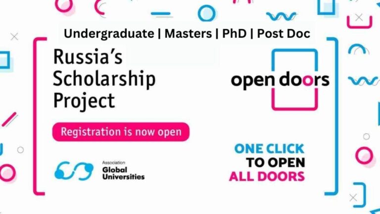 Application for the Open Doors Undergraduate and Postgraduate Scholarship 2026