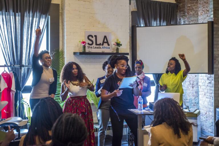 SHE LEADS AFRICAN FREE ONLINE TECH TRAINING – APPLY NOW