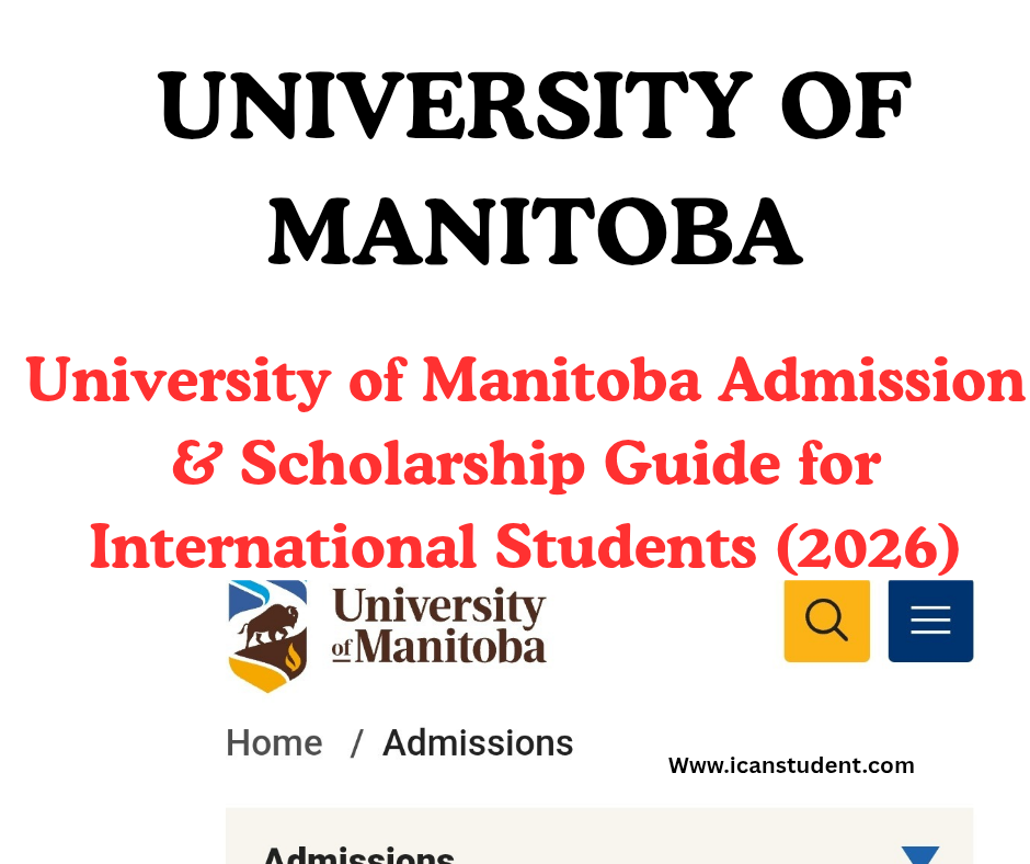 University of Manitoba Admission and Scholarship Guide for International Students (2026)