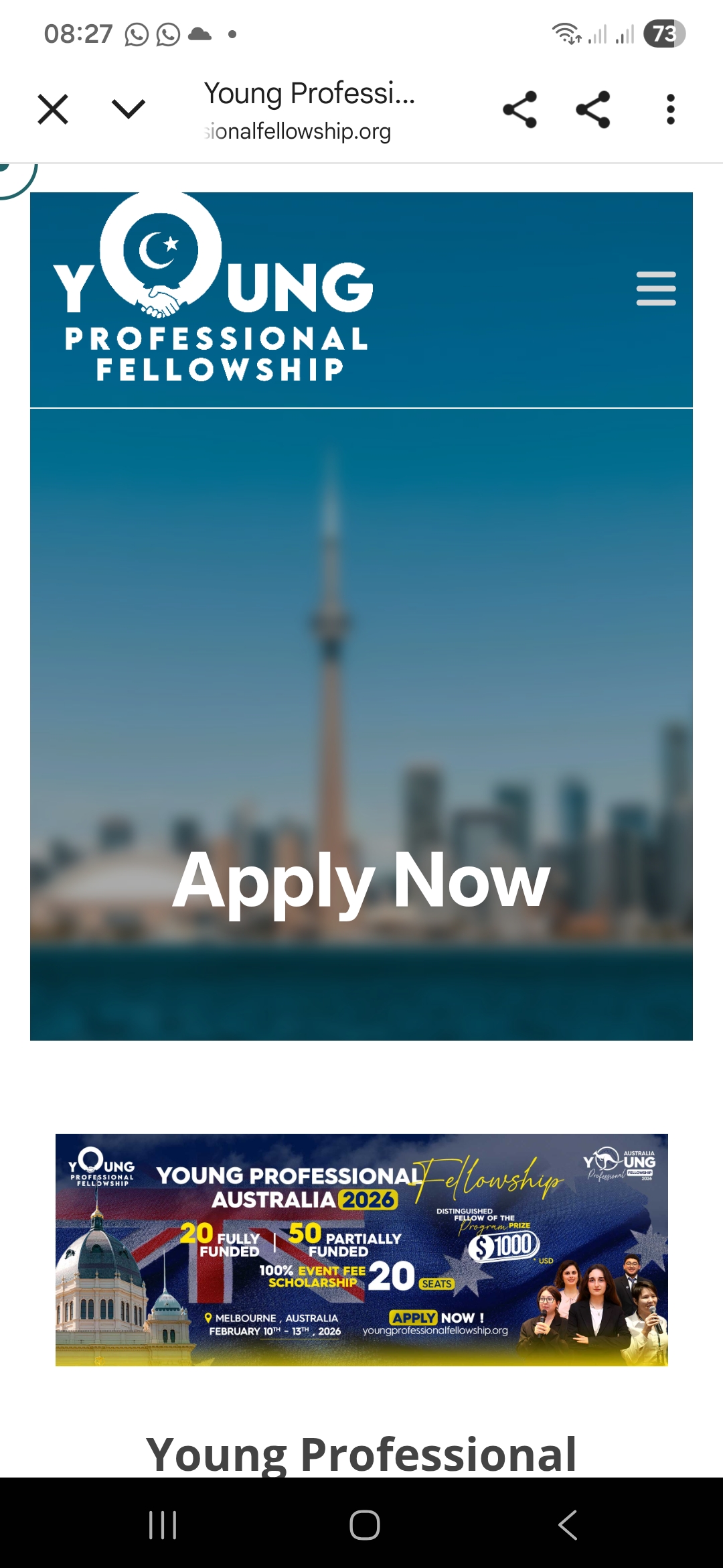 Students Can Now Apply for a Fully Funded Trip to Australia. See Details