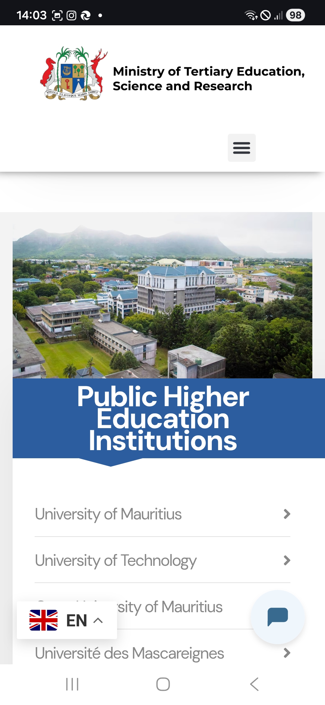 Mauritius Government Scholarship 2026 | Fully Funded Study Opportunity for African Students