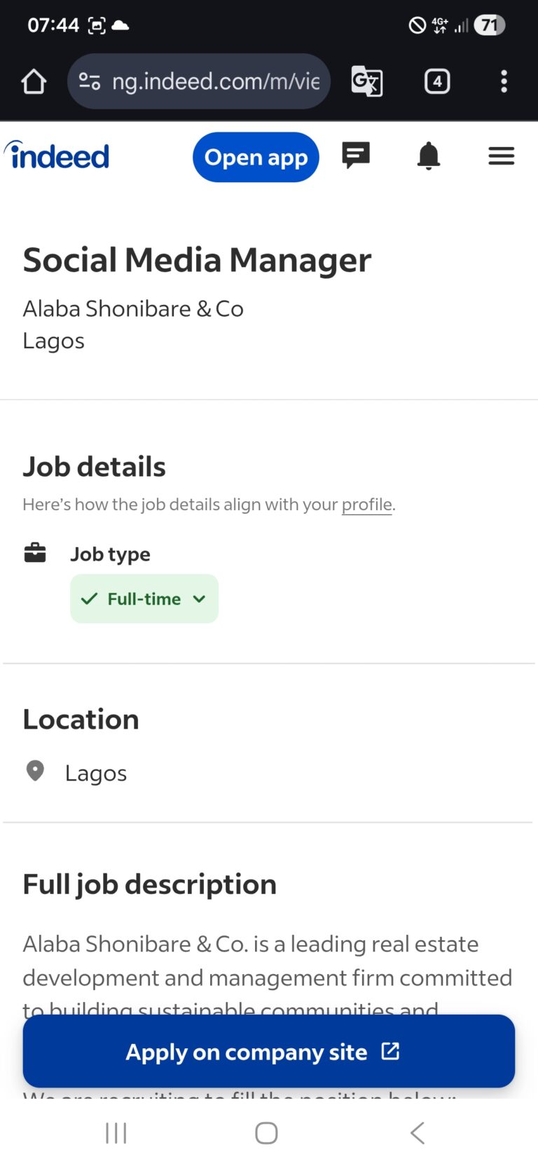 Remote Digital Marketing Role – Work from Home in Nigeria