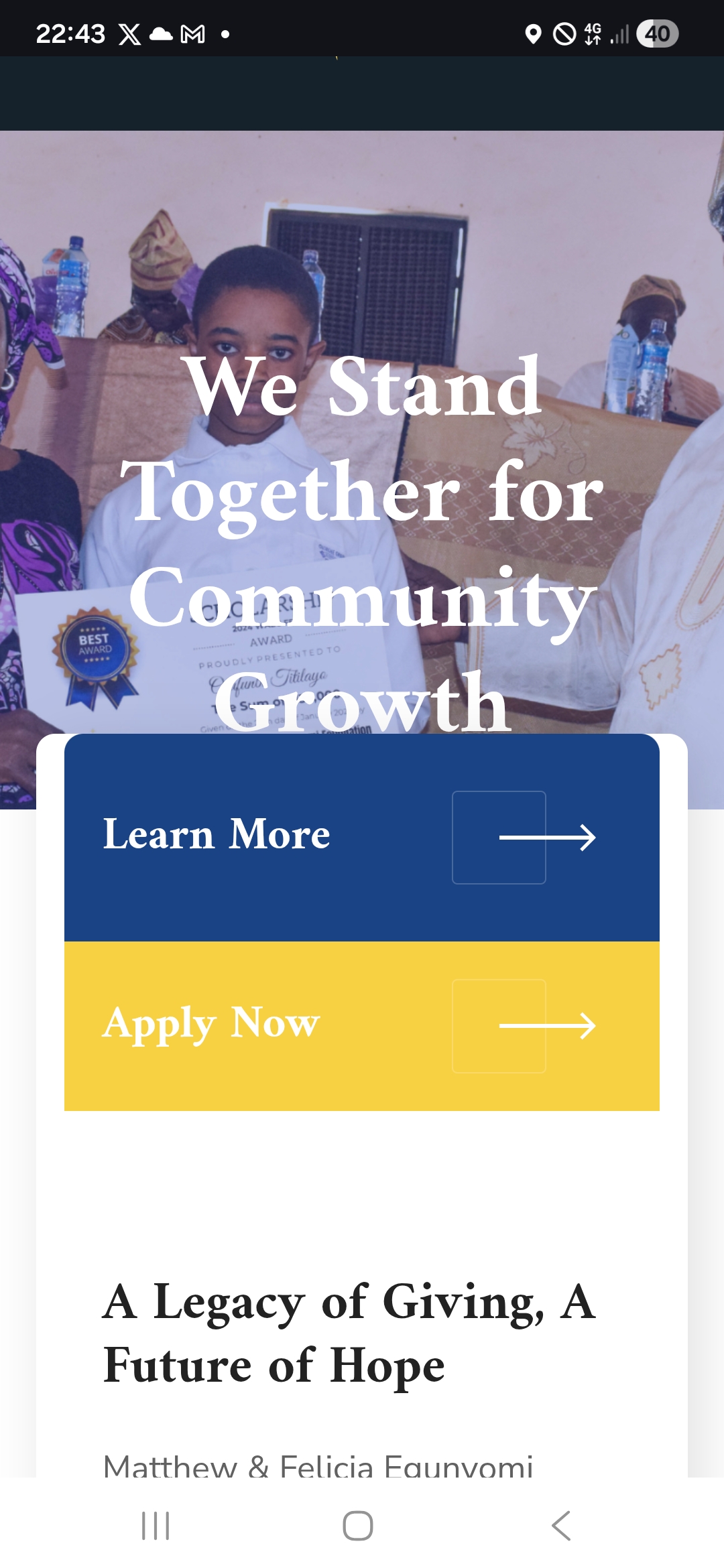 MathFelic Foundation Undergraduate Scholarship 2025 — Apply Now