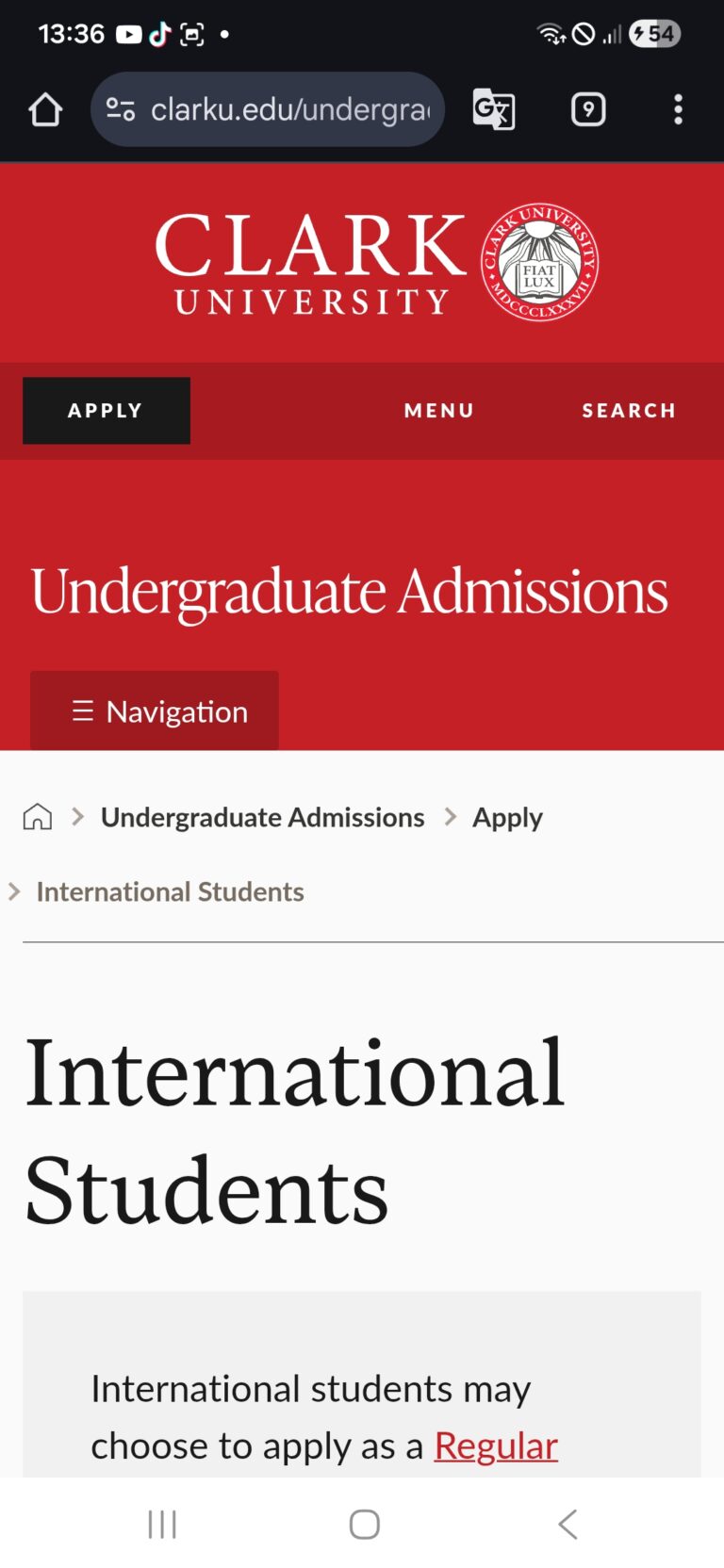 fully funded US undergraduate Clark scholarship. How to apply