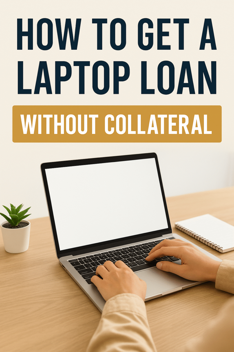 How Students Can Get Laptop Loans Without Collateral (Simple Guide for Nigerian Students)