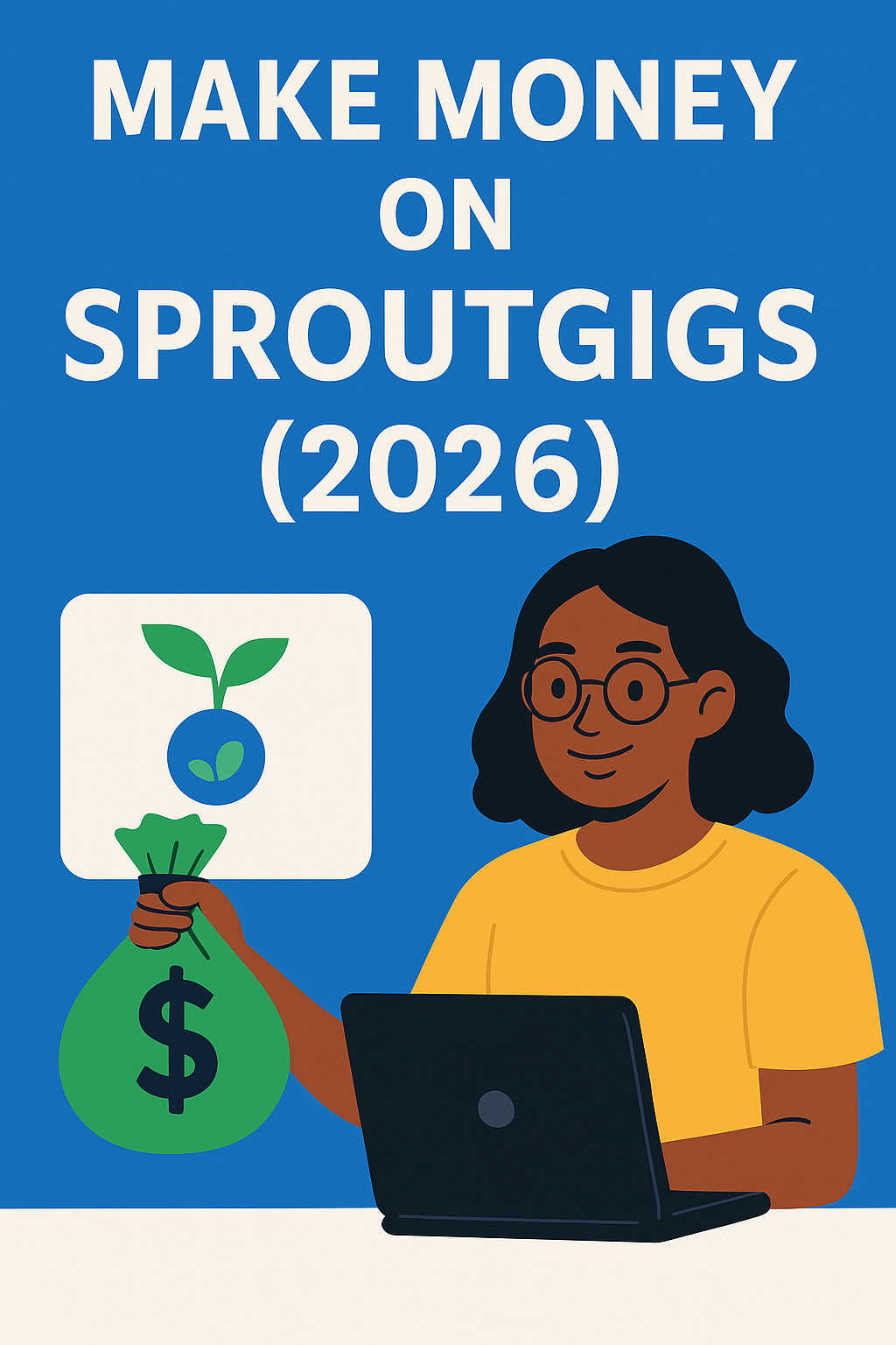 How to Make $100 a month on SproutGigs (Complete 2026 Guide for Students and Beginners)