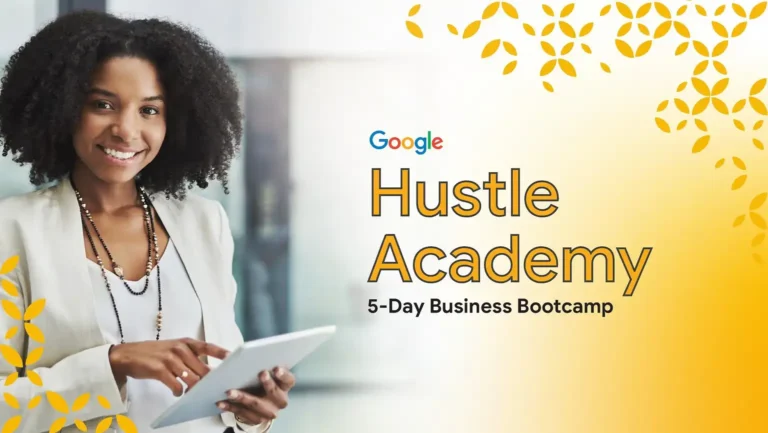 Application for the Google Hustle Academy Bootcamp 2025