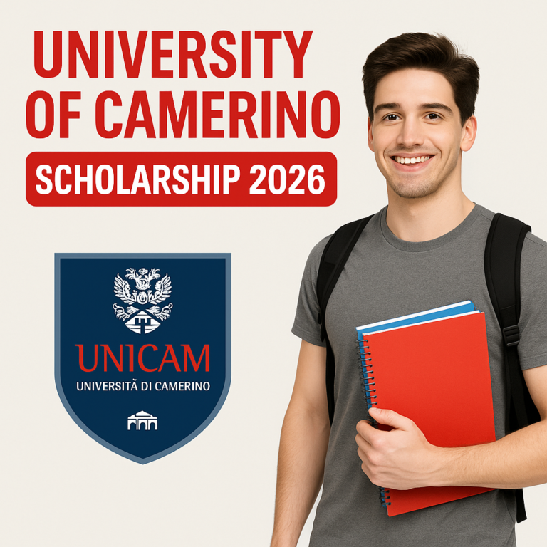 No IELTS-University of Camerino undergraduate Scholarship 2026