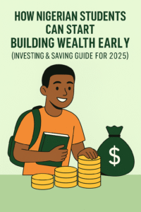 How Nigerian Students Can Start Building Wealth Early (Investing & Saving Guide)