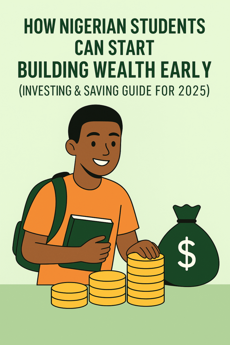 How Nigerian Students Can Start Building Wealth Early (Investing & Saving Guide)