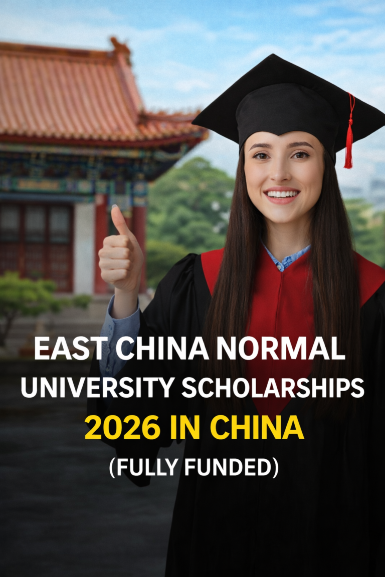 East China Normal University Scholarships 2026 in China (Fully Funded & Partial Awards)