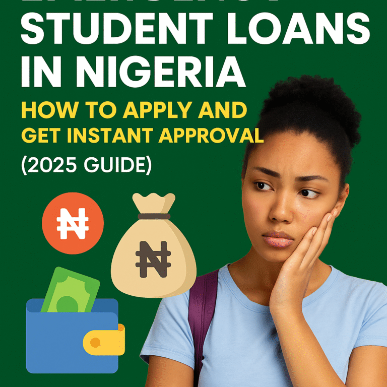 Emergency Student Loans in Nigeria || How to Apply and Get Instant Approval (2026 Guide)