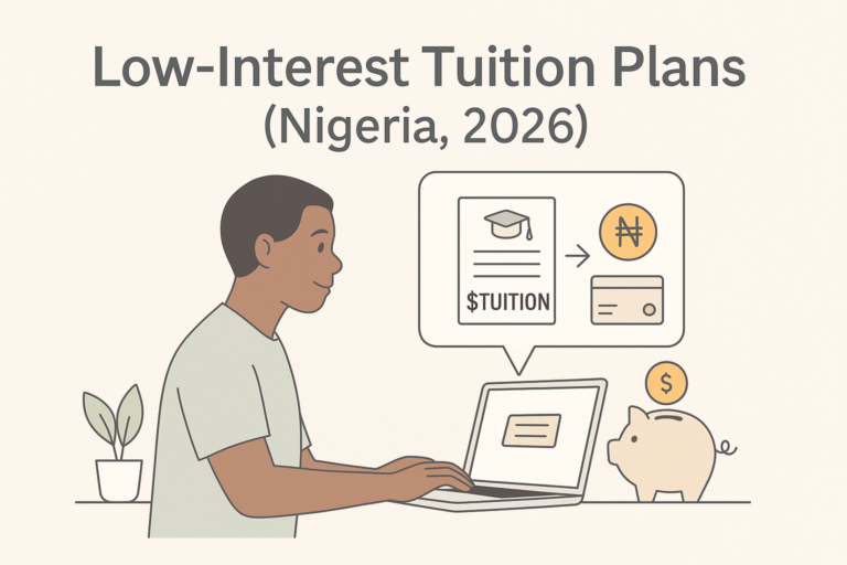 HOW NIGERIAN STUDENTS CAN QUALIFY FOR LOW-INTEREST TUITION INSTALLMENT PLANS IN 2026