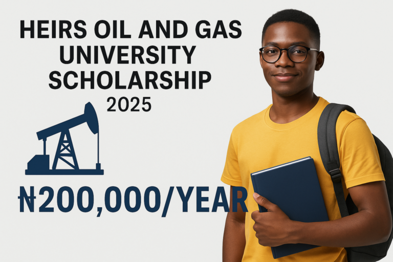 Heirs Oil and Gas University Scholarship 2025 — ₦200,000/Year for OML 17 Students