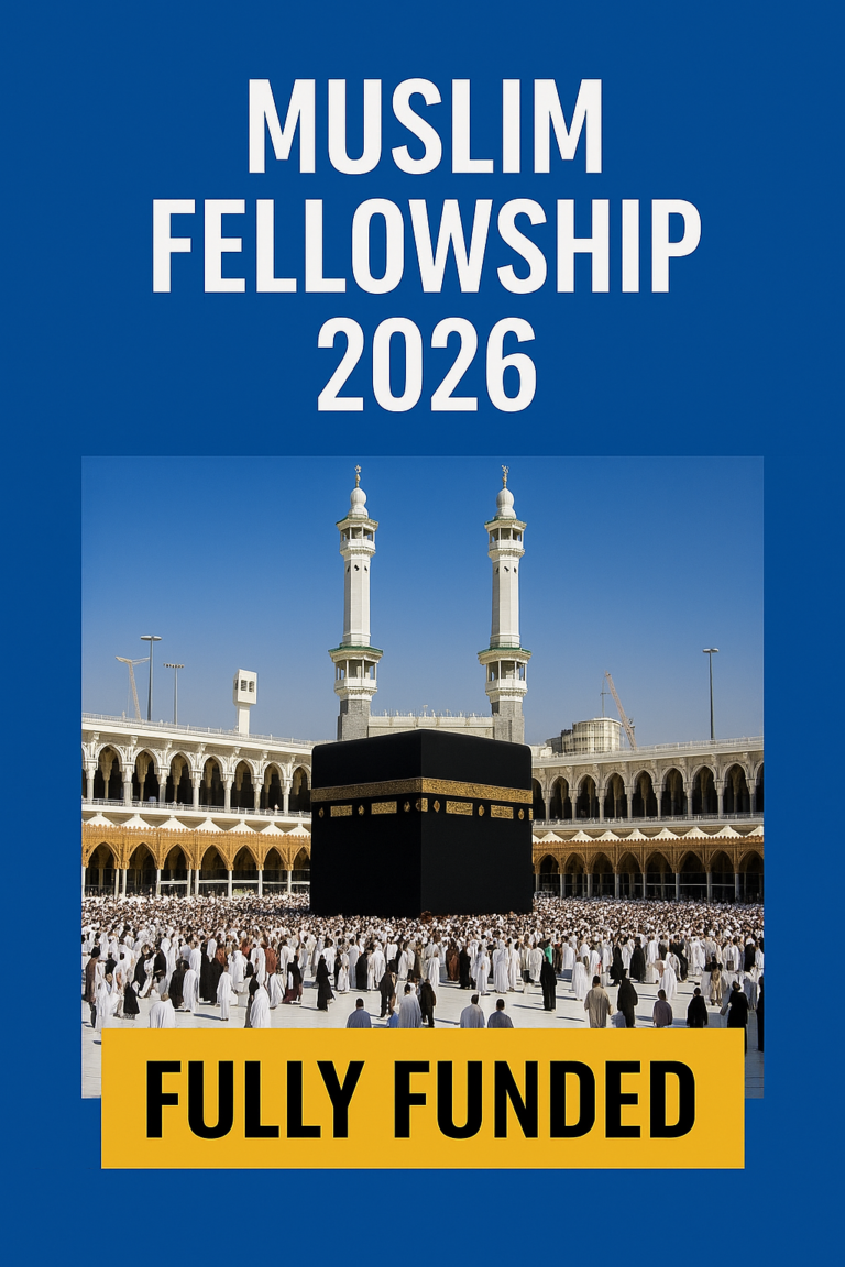 Apply for Middle East Youth Summit 2026 in Mecca — Global Youth Leadership & Faith Summit