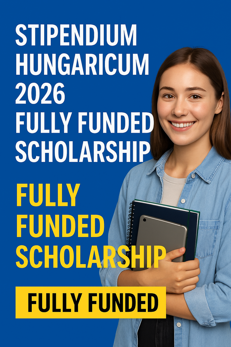 Stipendium Hungaricum 2026/2027 — Fully Funded Study Opportunity in Europe for International Students
