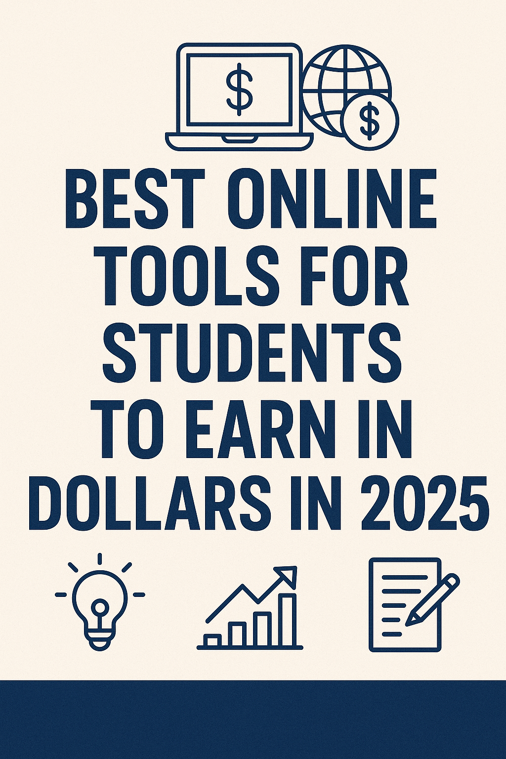 Best Online Tools for Students to Earn in Dollars in 2025 (Easy + Legit Platforms)