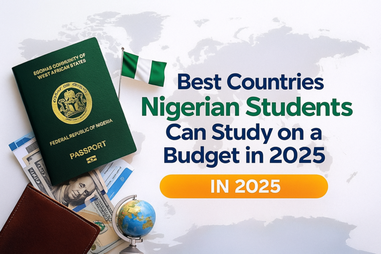 Best Countries Nigerian Students Can Study on a Budget in 2025