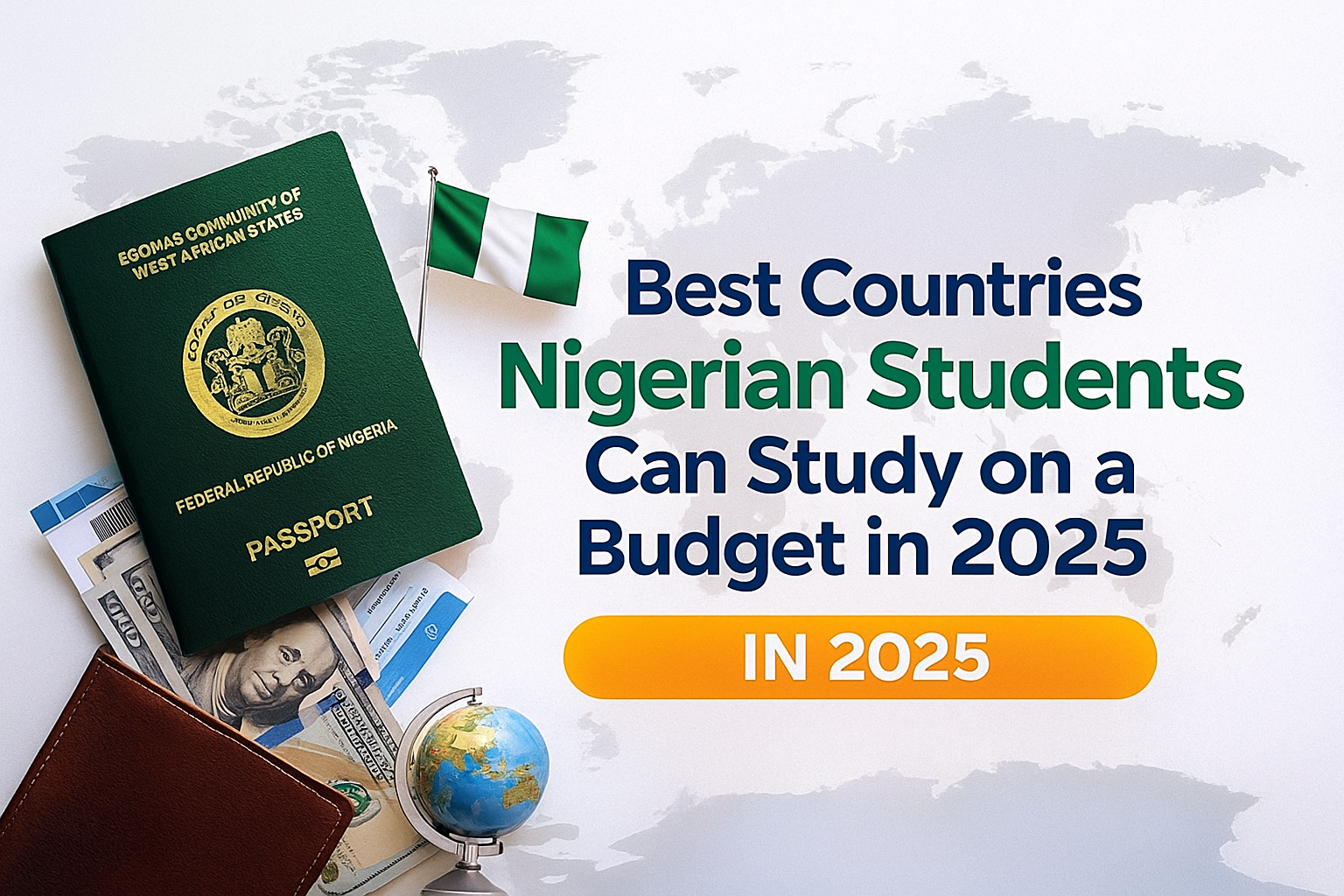 Best Countries Nigerian Students Can Study on a Budget in 2025