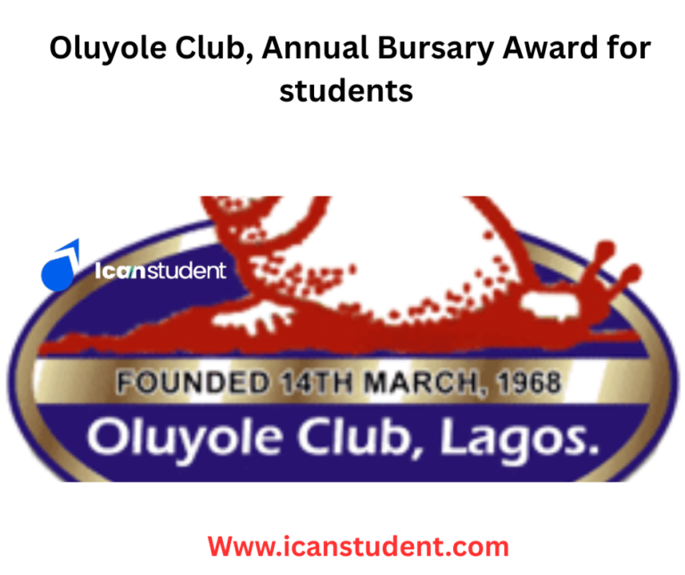 Oluyole Club Annual Bursary Award 2025/2026