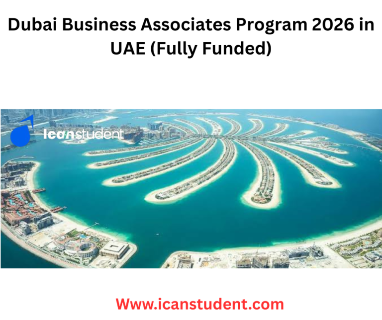 Dubai Business Associates Program 2026 in UAE (Fully Funded)