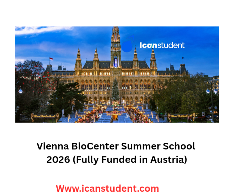 Vienna BioCenter Summer School 2026 (Fully Funded in Austria)