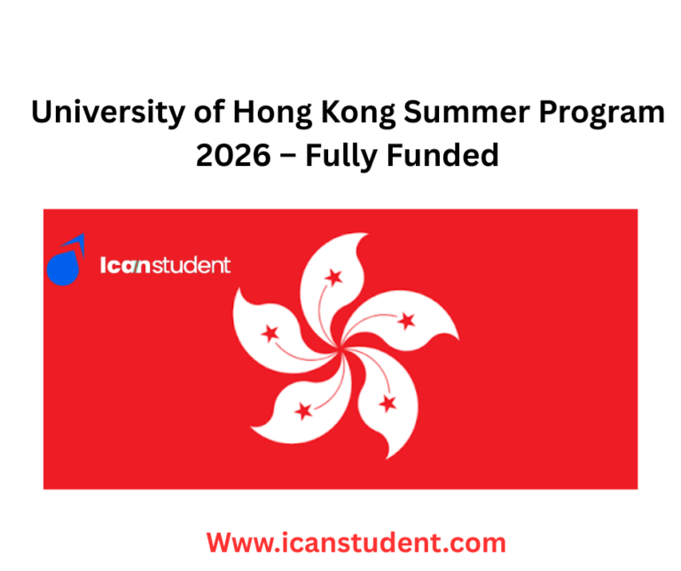 University of Hong Kong Summer Program 2026 – Fully Funded