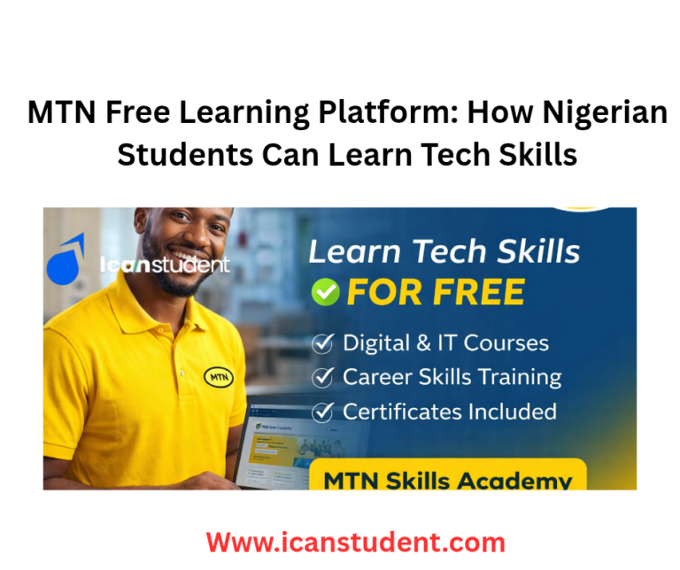 MTN Free Learning Platform: How Nigerian Students Can Learn Tech Skills