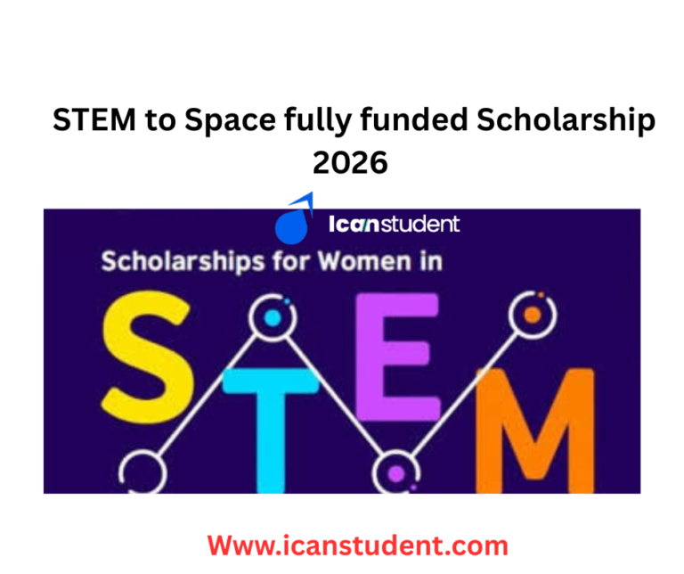 STEM to Space fully funded Scholarship 2026