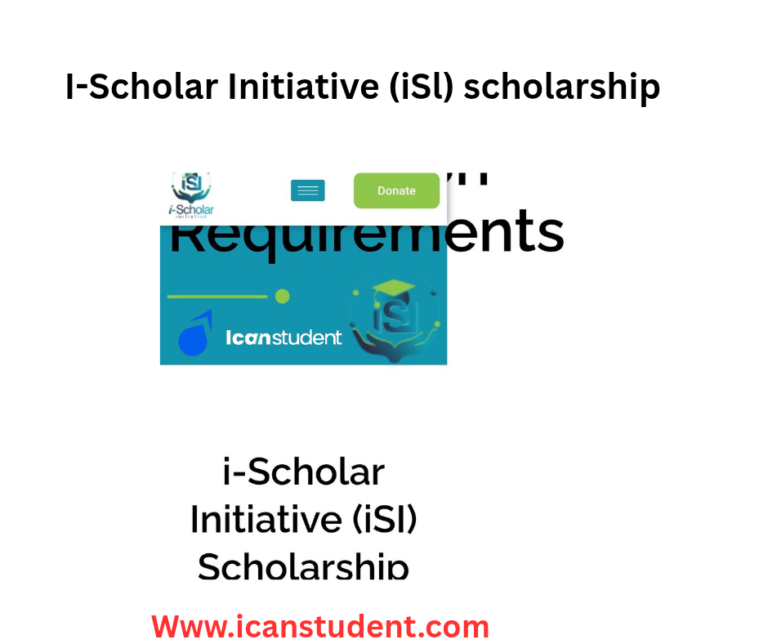 I-Scholar Initiative Scholarship 2026: Funded Scholarship for Nigerian Students