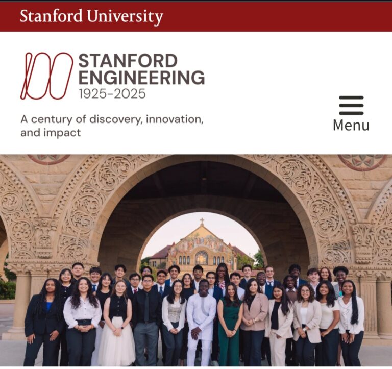 Stanford SURF Bay Area 2026 – Summer Undergraduate Research Fellowship
