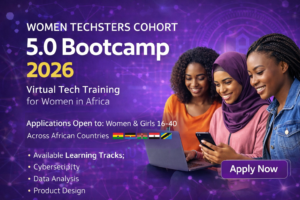 Women Techsters Cohort 5.0 Bootcamp 2026 (Virtual Tech Training)