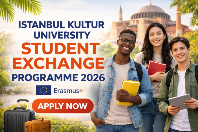 Istanbul Kultur University Student Exchange Programme 2026-Fully Funded