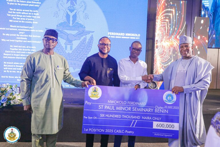 Nigerian Air Force Chief of the Air Staff Literary Competition 2026: ₦10.5 Million Prizes for Nigerian Students