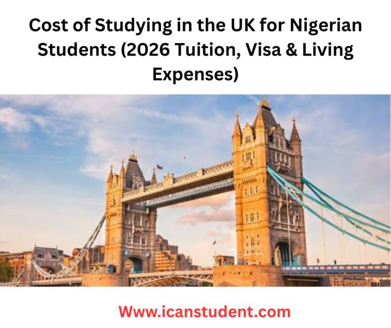 Cost of Studying in the UK for Nigerian Students (2026 Tuition, Visa & Living Expenses)