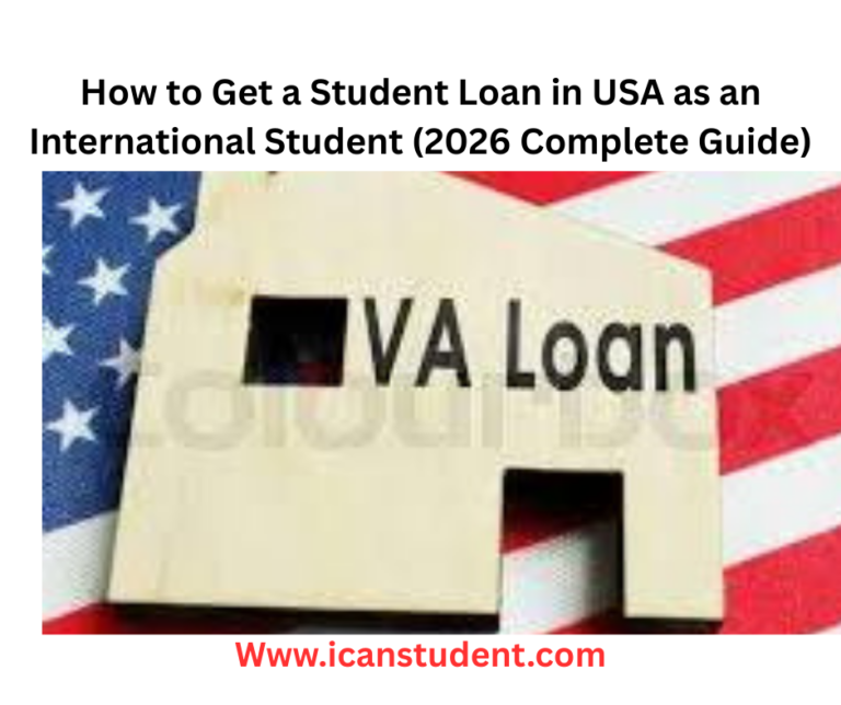 How to Get a Student Loan in USA as an International Student (2026 Complete Guide)