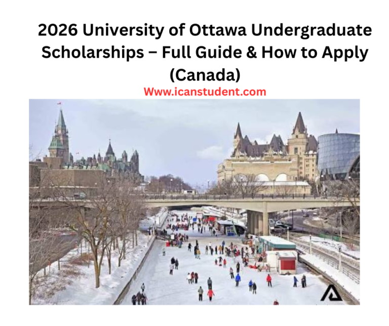 2026 University of Ottawa Undergraduate Scholarships  || Full Guide & How to Apply (Canada)