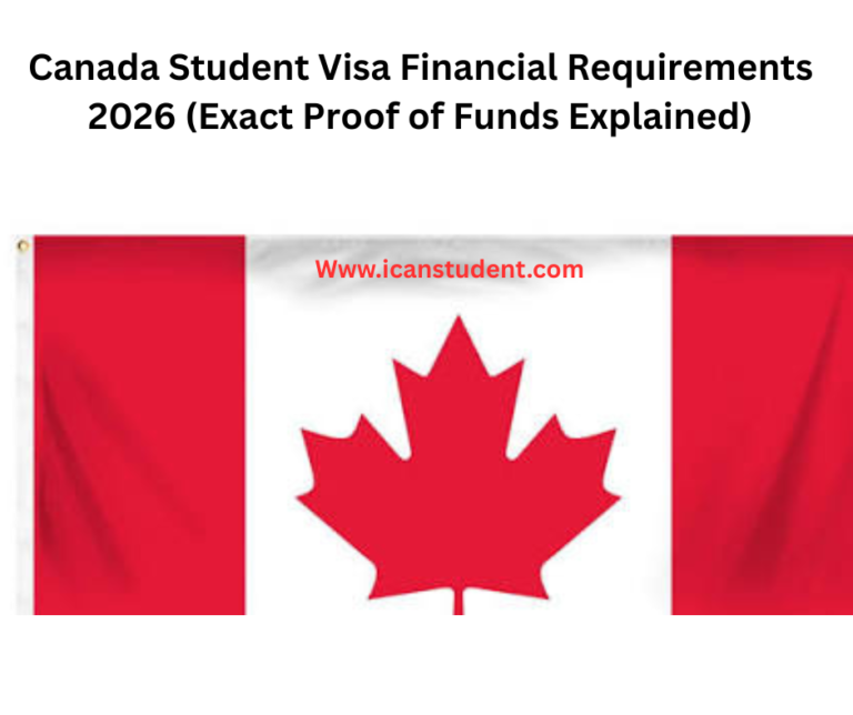 Canada Student Visa Financial Requirements 2026 (Exact Proof of Funds Explained)
