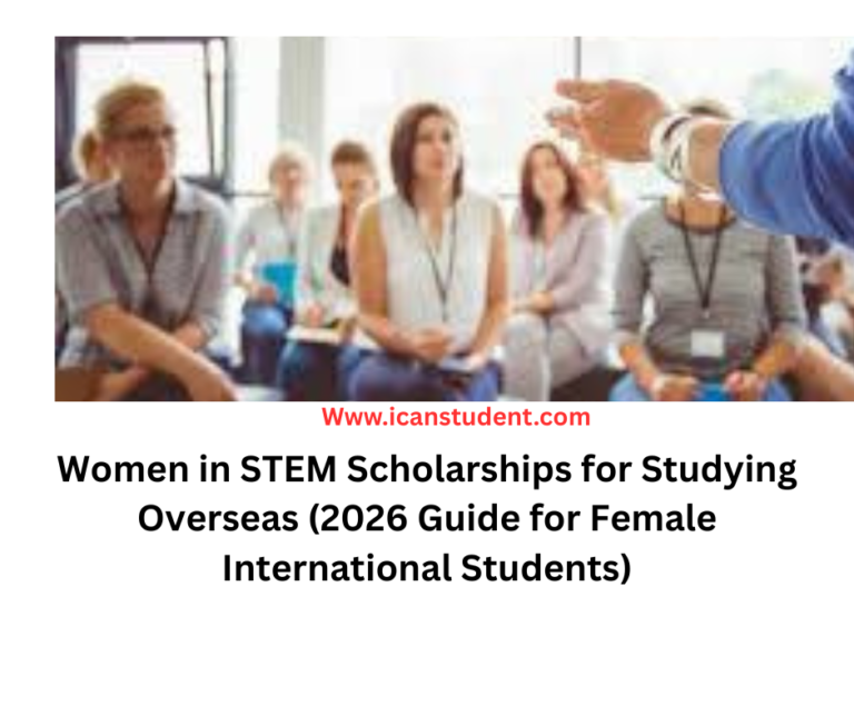 Women in STEM Scholarships for Studying Overseas (2026 Guide for Female International Students)