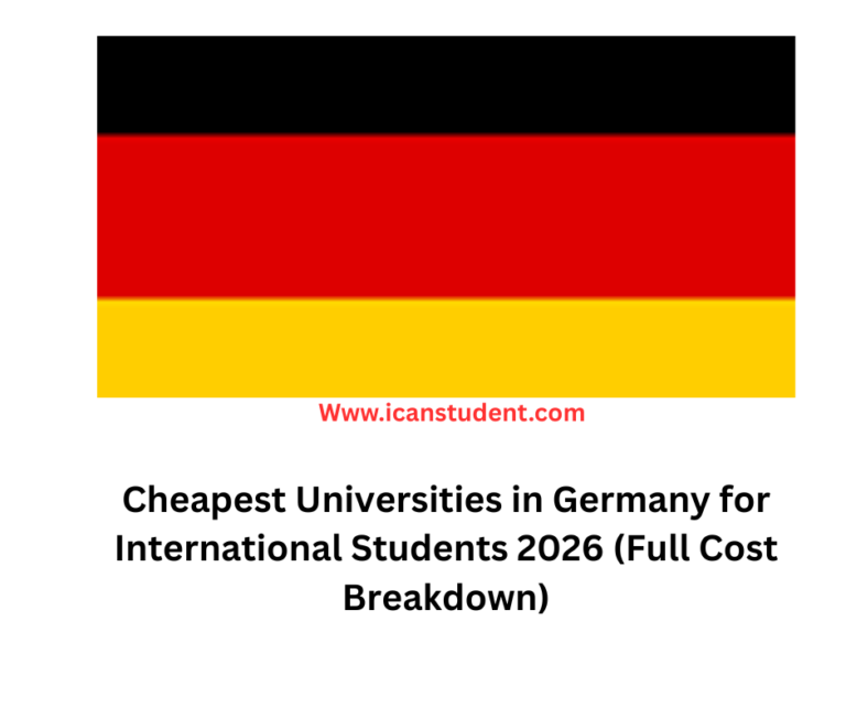 Cheapest Universities in Germany for International Students 2026 (Full Cost Breakdown)