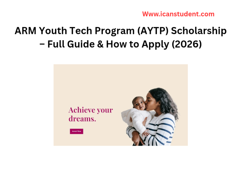 ARM Youth Tech Program (AYTP) Scholarship – Full Guide & How to Apply (2026)