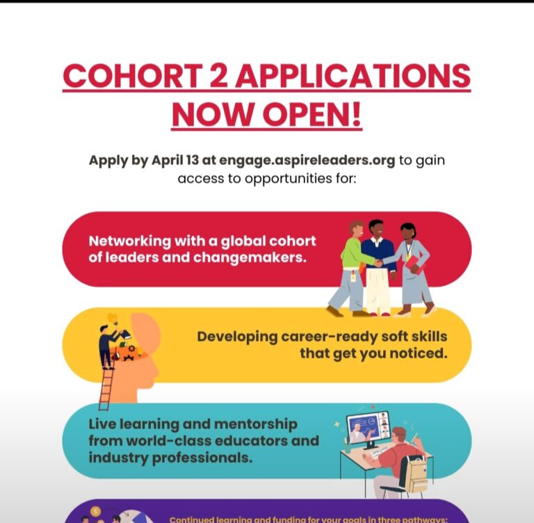 Aspire Leaders Program 2026 (Cohort 4) – Fully Funded Global Leadership Fellowship