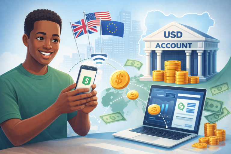 How Nigerian Students Can Open Dollar Accounts for Remote Work Payments (Complete 2026 Guide)