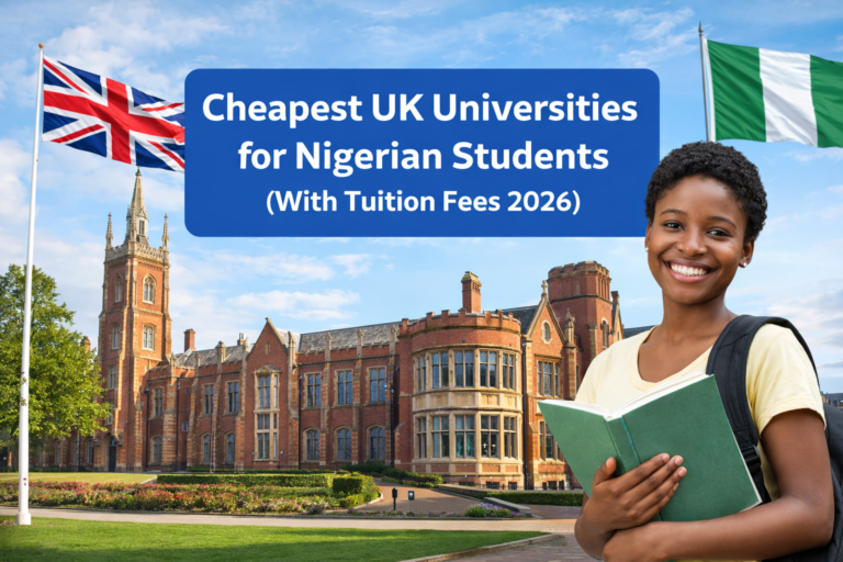 Cheapest UK Universities for Nigeria Students (With Tuition Fees 2026)