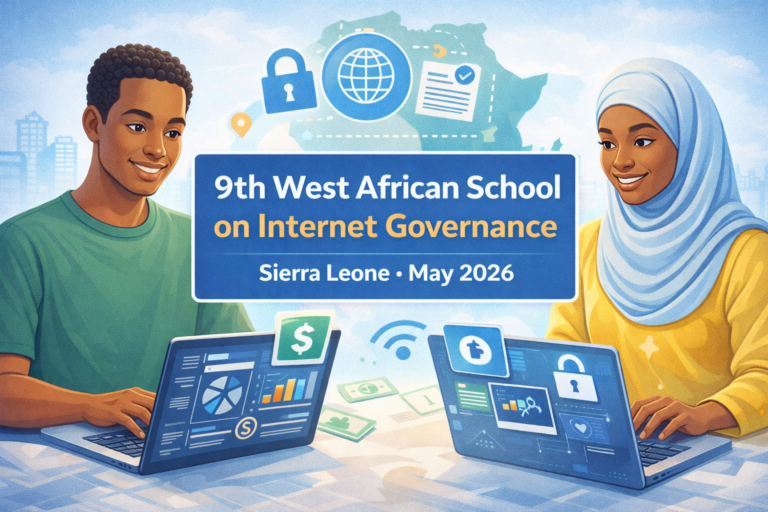 West African School on Internet Governance (WASIG) 2026 – Applications Open