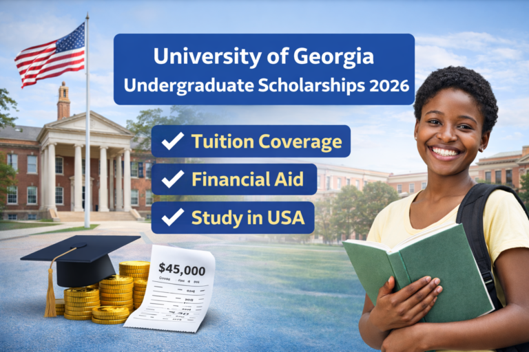 University of Georgia Undergraduate Scholarships 2026 (Tuition Coverage & Financial Aid Guide)